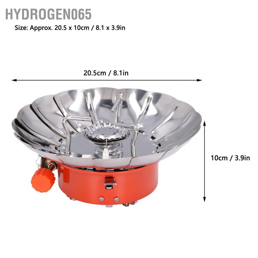 Bếp gas mini thiết kế giá đỡ có thể thu gọn tay nghề tốt hoạt động đơn giản