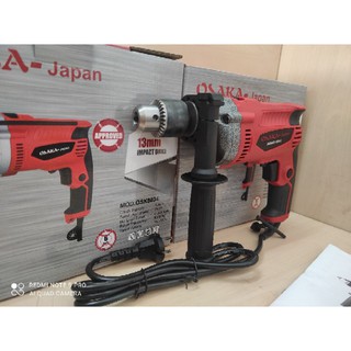 Khoan điện cầm tay osaka 710w 13mm có khoan tường