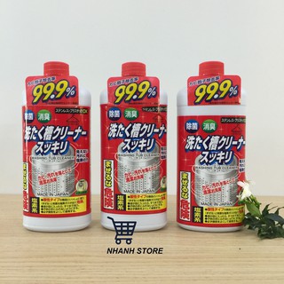 Nước Tẩy lồng máy giặt Nhật Bản 550ml