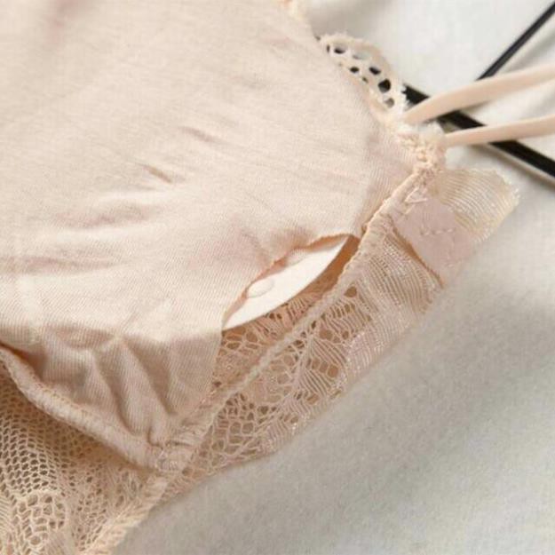 Áo Bra Ren Hoa 2 Dây Đẹp Gợi Cảm