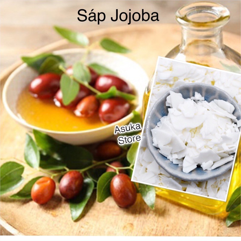 Sáp Jojoba_ Hoạt Chất Làm Mượt Da Và Tóc_ Nguyên Liệu Mỹ Phẩm Handmade