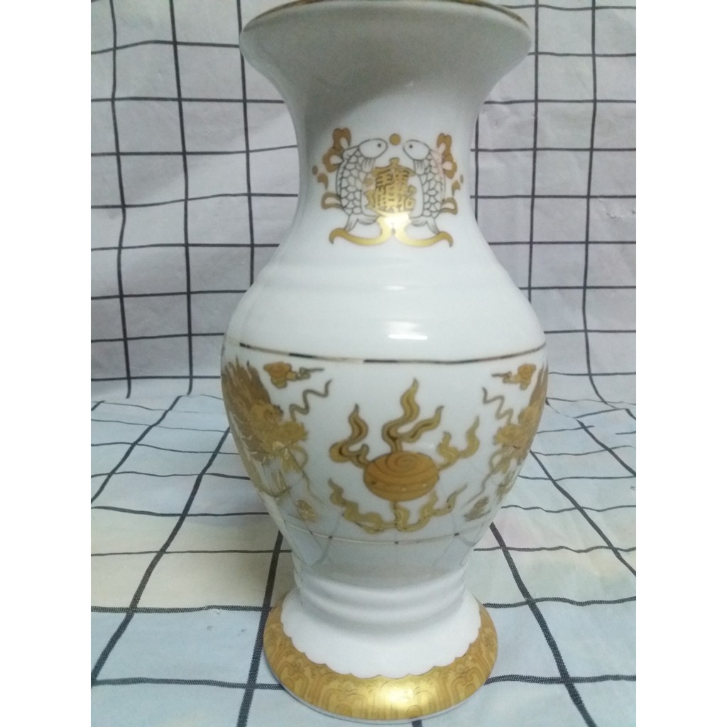 Bình hoa các loại cao 17 cm_7 inch | BigBuy360 - bigbuy360.vn