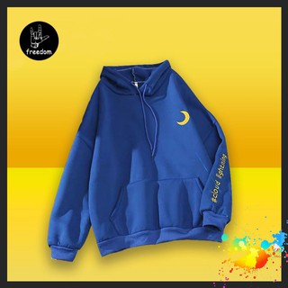 Áo Khoác Nỉ Hoodie Nữ Nam Unisex - AHD2 - Có Mũ Chất Nỉ Ngoại Mềm Mại
