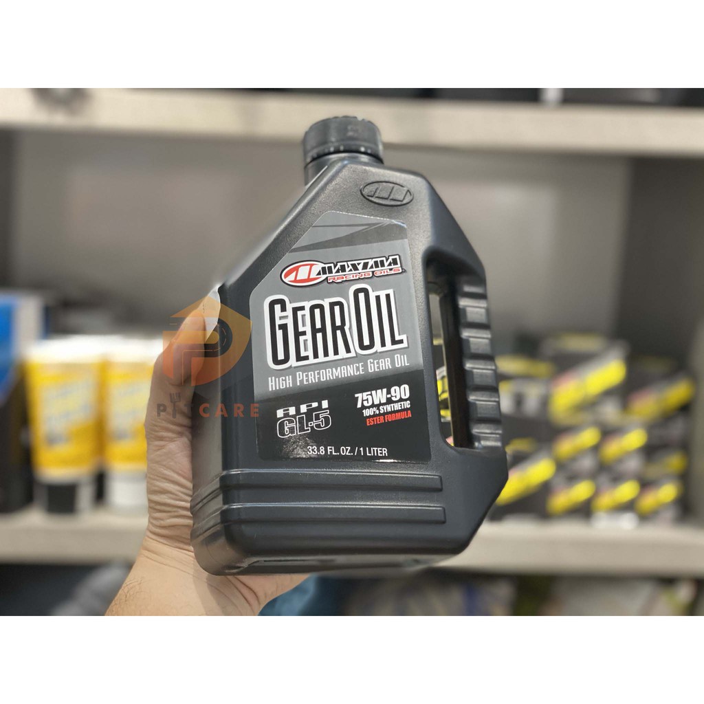 Nhớt Láp Nhớt Hộp Số Maxima Gear Oil 75W90 1 Lít