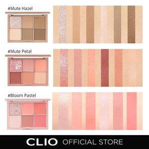 Phấn má hồng, bảng má hồng CLIO Blusher Palette - mute petal - chumia | BigBuy360 - bigbuy360.vn