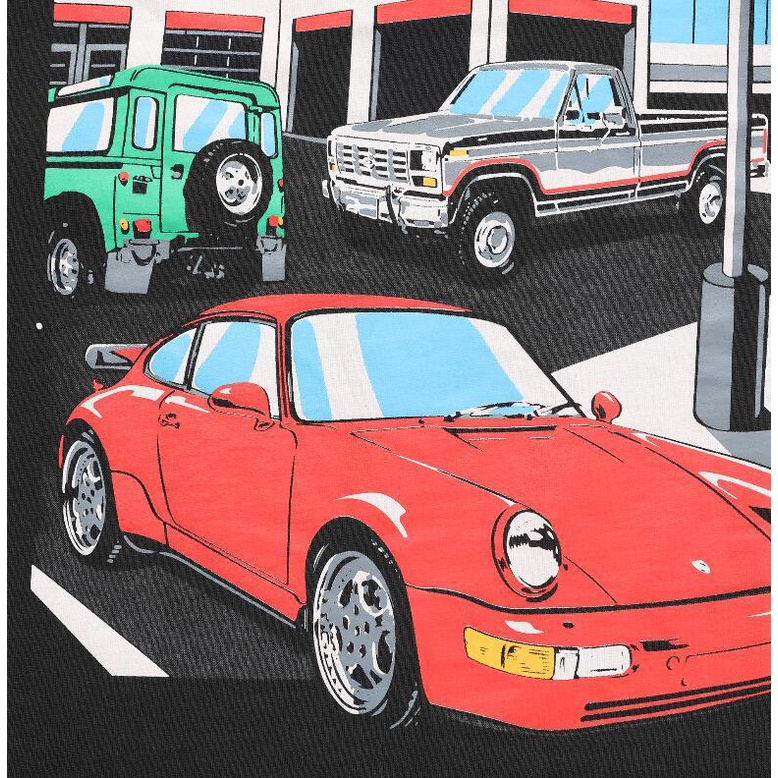 Áo thun Gallery Dept. car drive thru T-shirt ss21
