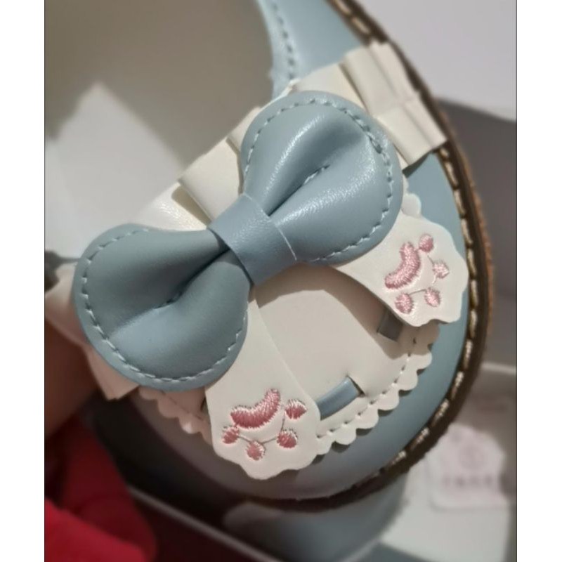 GIÀY GẤU LOLITA CỰC XINH ĐỦ 3 MÀU