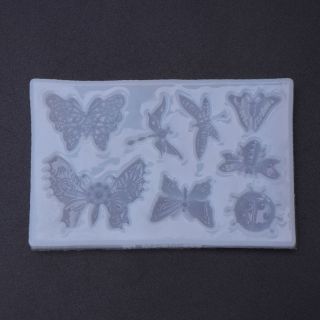 KHUÔN ĐỔ RESIN HÌNH BƯỚM