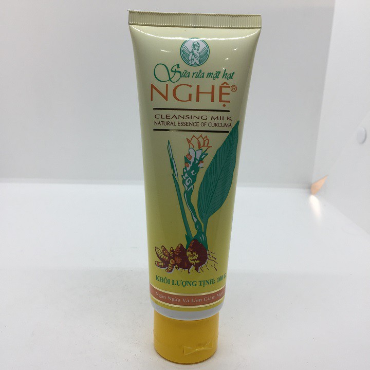 SỮA RỬA MẶT THORAKAO HẠT NGHỆ 100G