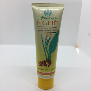Sữa rửa mặt thorakao hạt nghệ 100g