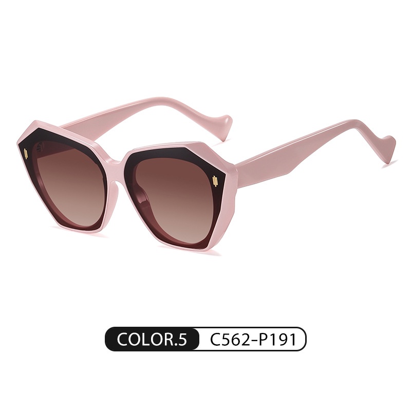 Kính mát phân cực ZEliN BC9104 chống tia UV phong cách Âu Mỹ thời trang cho nữ