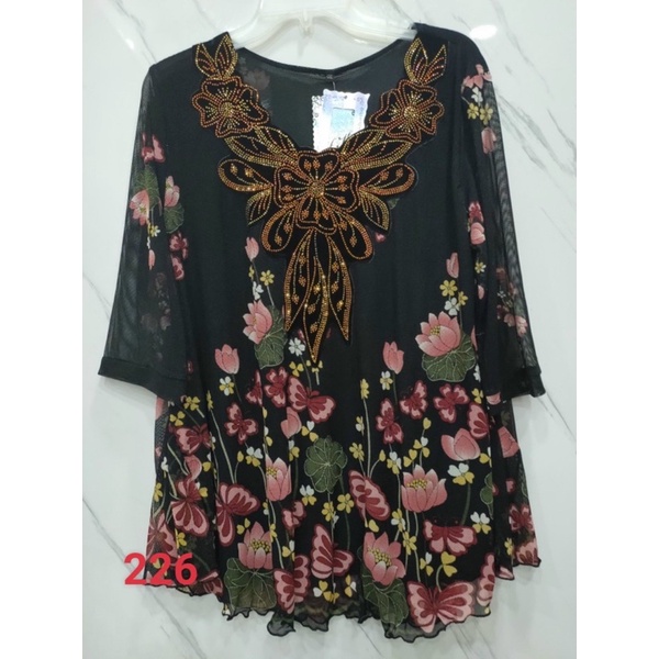 Áo thun trung niên 65-90 ký