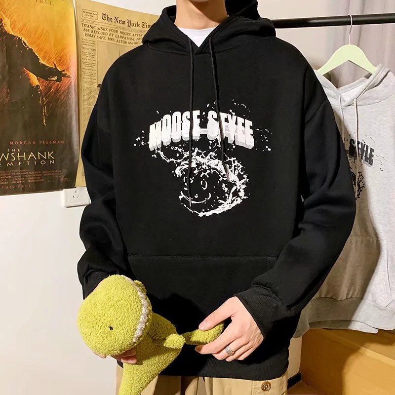 Áo hoodie thiết kế tay dài M-2Xl phong cách năng động cho nam | BigBuy360 - bigbuy360.vn