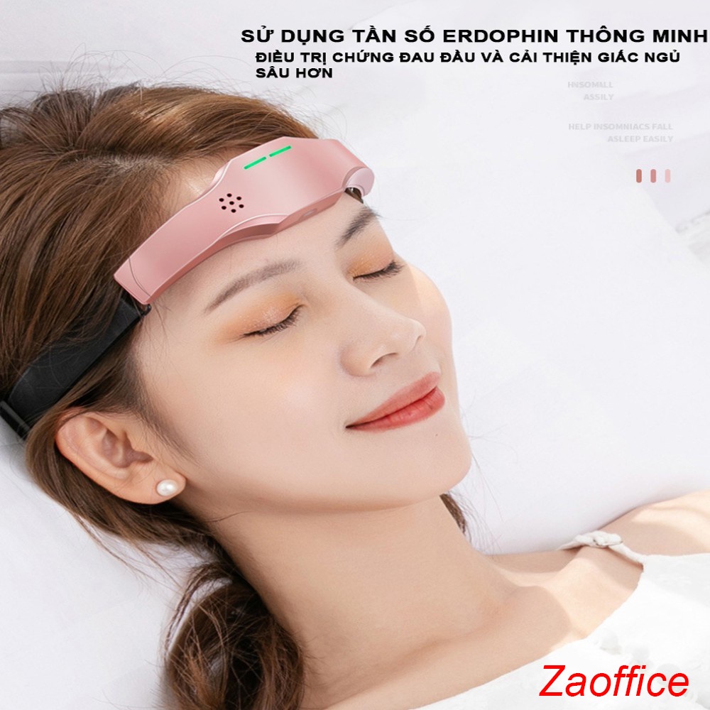 MÁY MASSAGE ĐẦU THÔNG MINH THƯ GIÃN HỖ TRỢ GIẤC NGỦ NGON