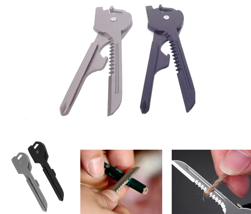 Dụng cụ đa năng hình chìa khóa có thể dùng để mở nắp chai