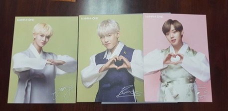 Poster Wanna One  - SSG 2019