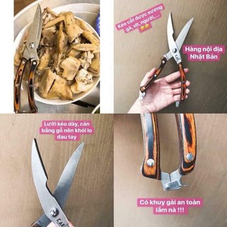 Kéo Cắt Thịt Gà KAI - Nhật Bản