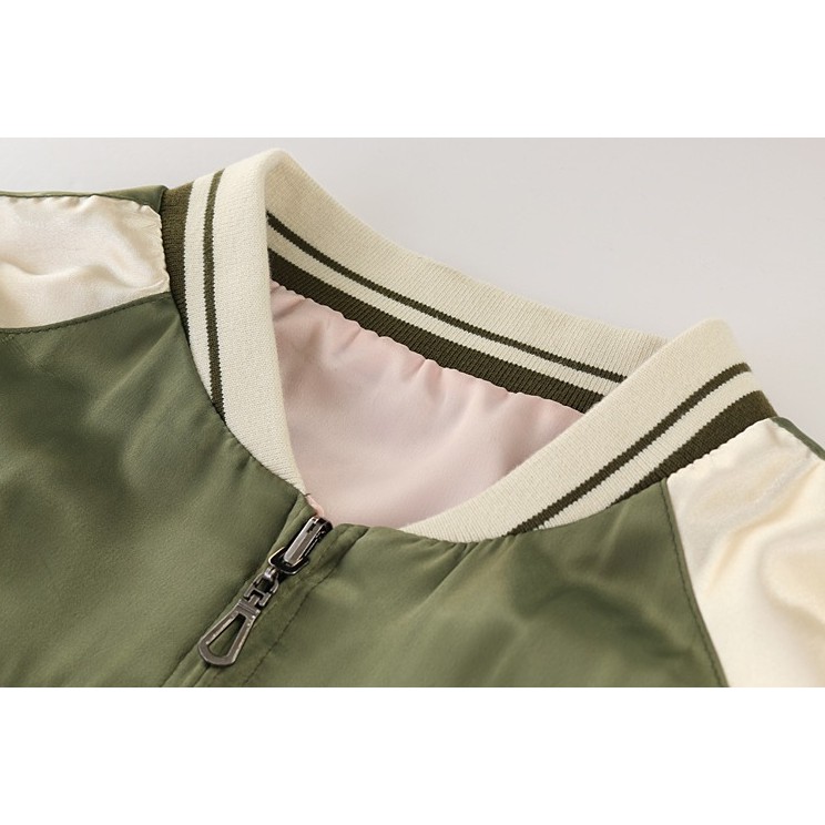 ÁO KHOÁC BOMBER THÊU,ÁO BOMBER THÊU CỰC CHẤT
