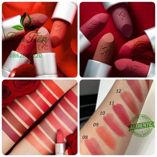 Son Kiko Powder Power Lipstick Full màu từ 08 đến 13