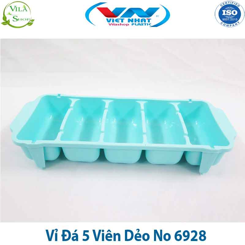 Khay Làm Đá, Khuôn Đá Đa Năng Việt Nhật, Khay 33 Viên Nhựa Pp Nguyên Sinh Dẻo An Toàn Tiện Lợi