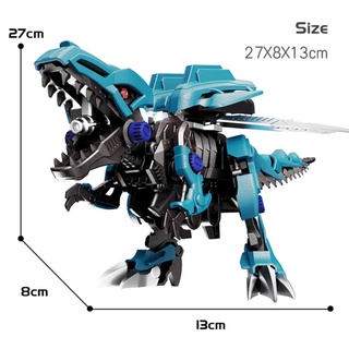 Đồ chơi Cenzelong (kết hợp giữa Gundam và Zoids) - Mecha Tyrannosaurus - mã 5701