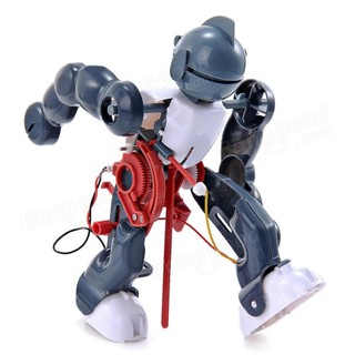 Robot hậu đậu đồ chơi lắp ráp vui nhộn & thông minh