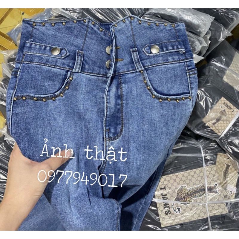 [Mã WASTMAY giảm 15% tối đa 30K đơn 150K] quần jean cạp cao hàng loại 1 | BigBuy360 - bigbuy360.vn