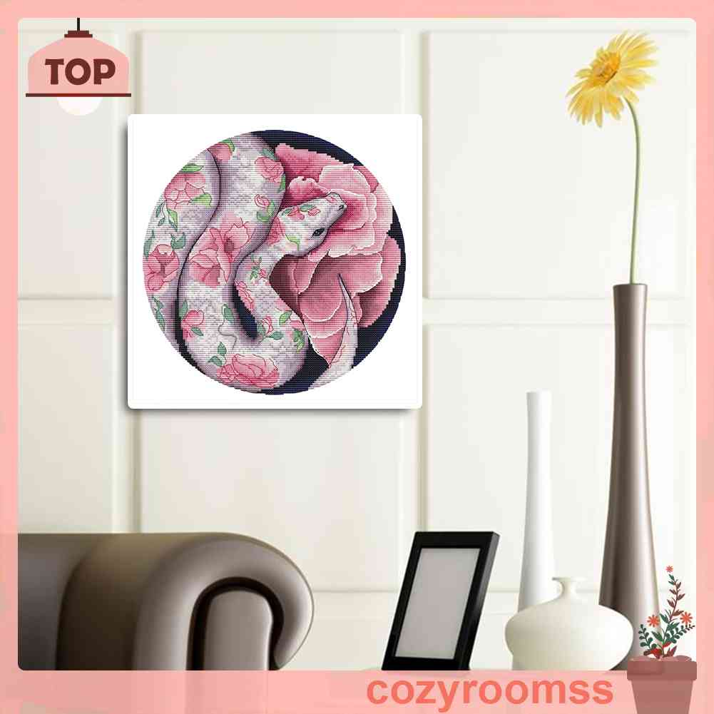 Bộ Tranh Thêu Chữ Thập Tự Làm 11CT Hình Động Vật Đáng Yêu