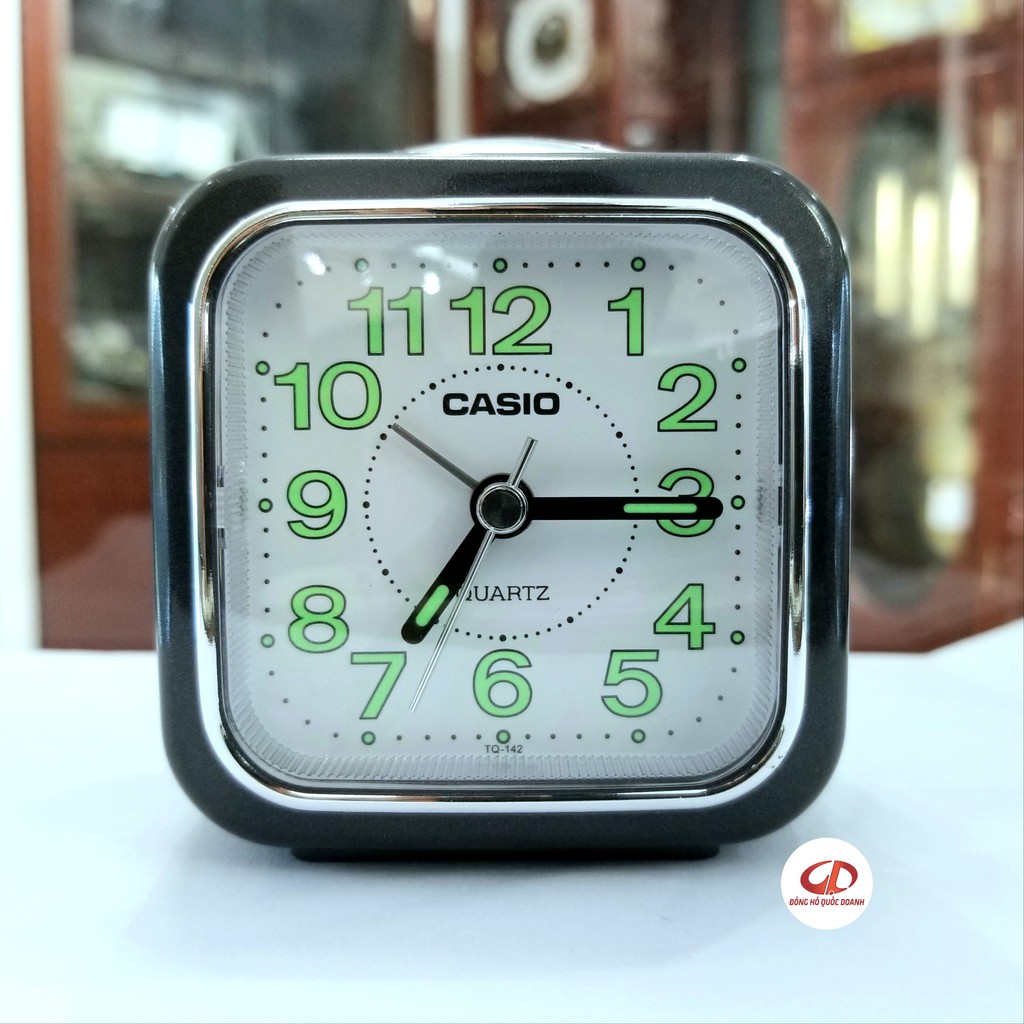 Đồng hồ Báo thức Casio TQ-142 Chính hãng Nhật Bản