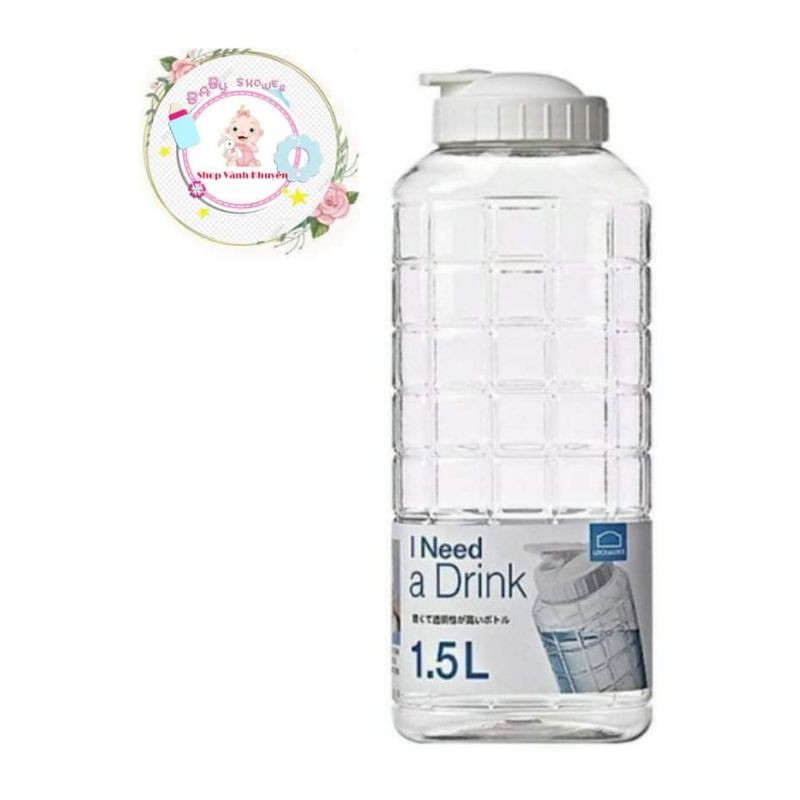 Bình Nước Lock&Lock HAP812 1.5L /1L