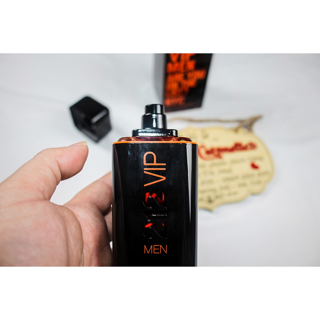 212 VIP MEN,Nước Hoa Nam, Dung Tích 100ml