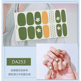 Bộ dán móng tay gồm 14 nail sticker