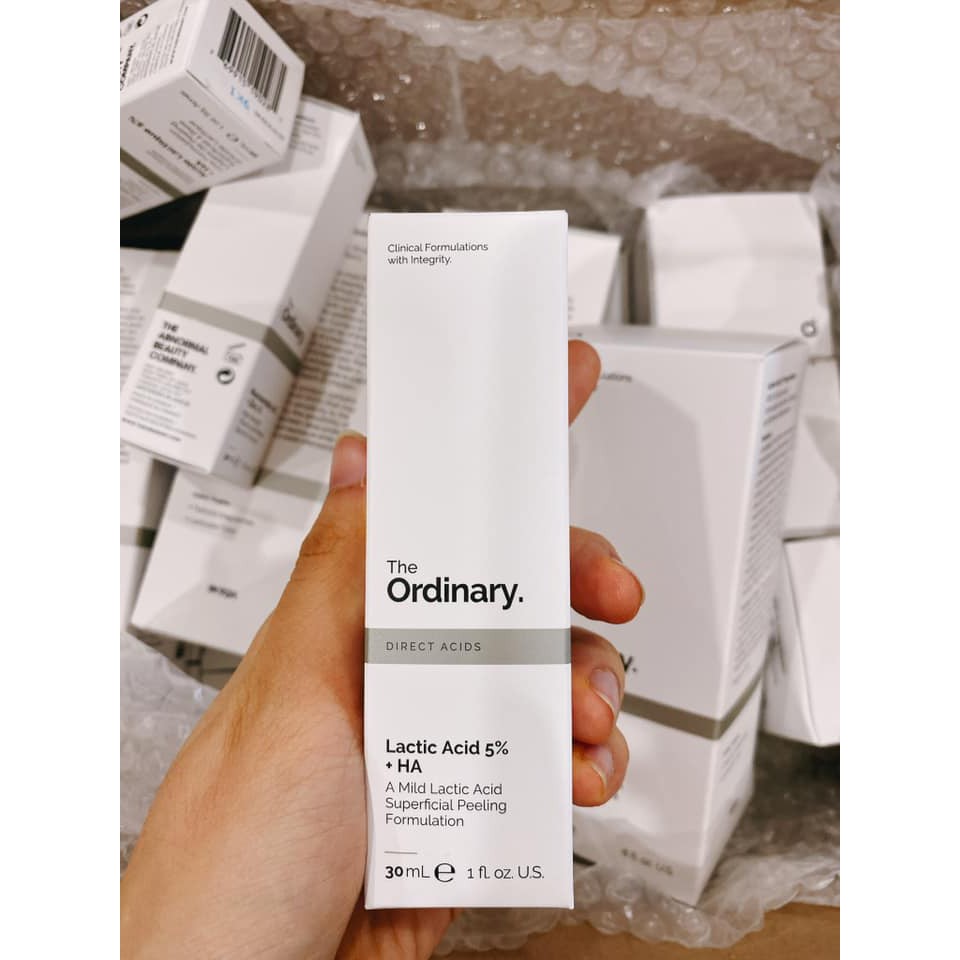 SERUM THE ORDINARY LACTIC ACID 5% + HA