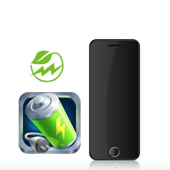 Điện thoại mini siêu mỏng 2 sim UICOOL V6 tràn viền | BigBuy360 - bigbuy360.vn