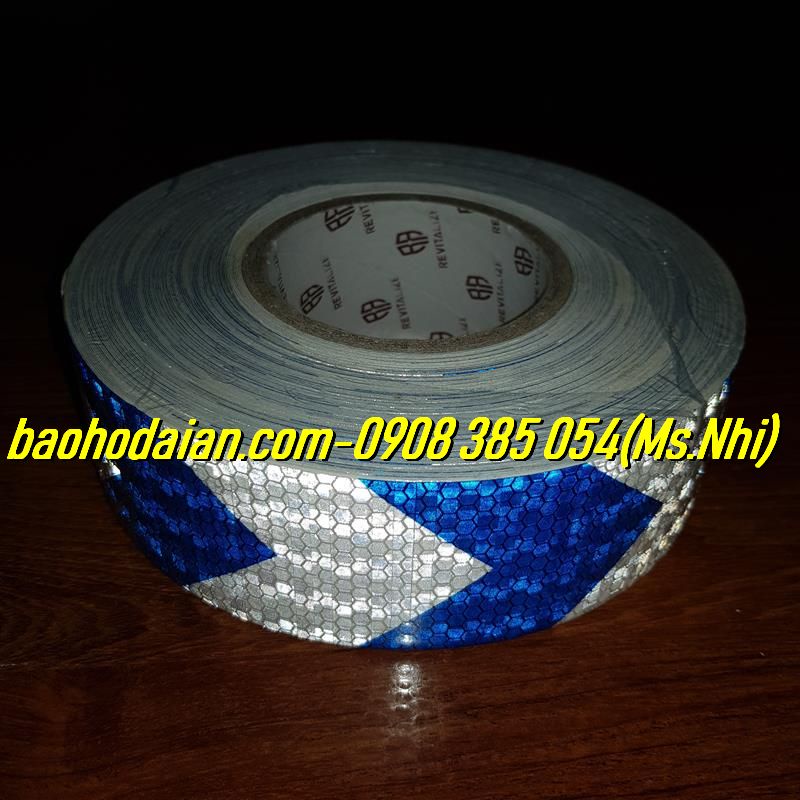 Băng keo phản quang 3M hình mũi tên lớn -Dài 50M- Kèm ảnh thật