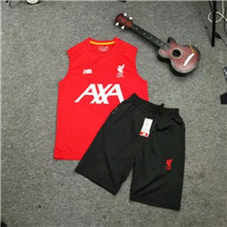 [FREESHIP] Bộ quần áo 3 lỗ Liverpool đỏ