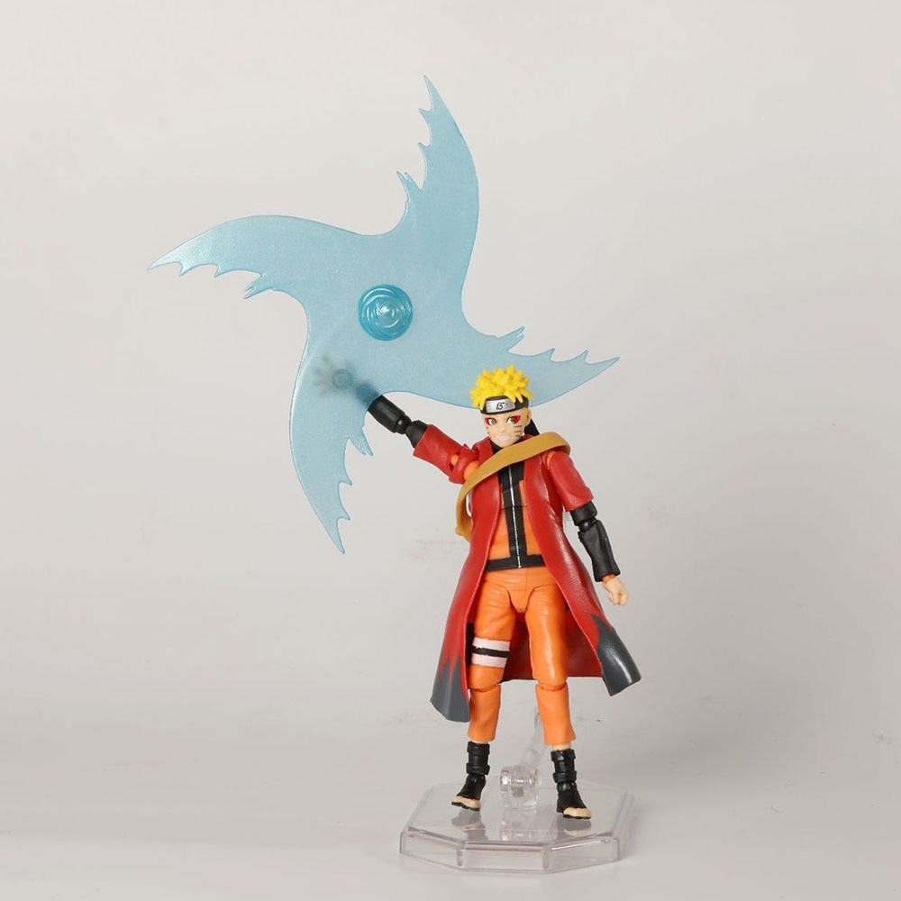 Mô Hình Nhân Vật Uzumaki NARUTO SHF Có Khớp Cử Động Đẹp Mắt