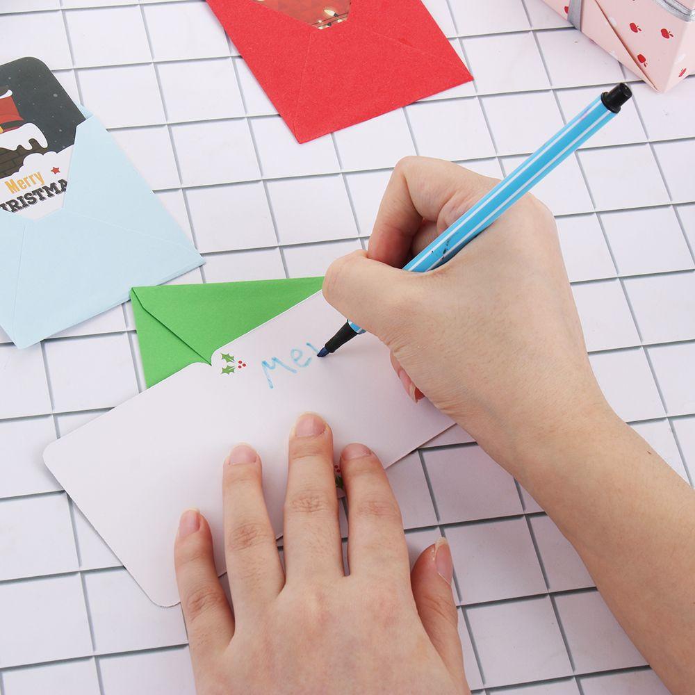 Set 24 Thiệp Chúc Mừng Năm Mới / Giáng Sinh Xinh Xắn Đáng Yêu Thẻ