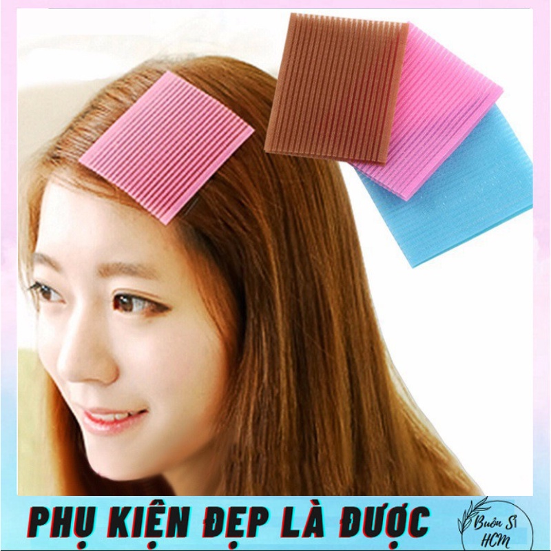 Set 2 Miếng Dán Tóc Siêu Tiện Lợi ( Giao Màu Ngẫu Nhiên )