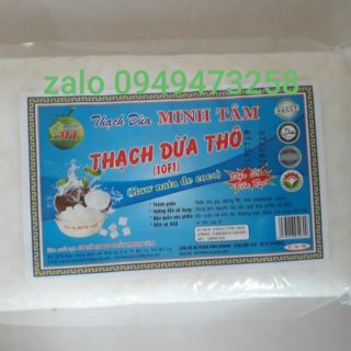 Combo 5kg thạch dừa khô tặng hương