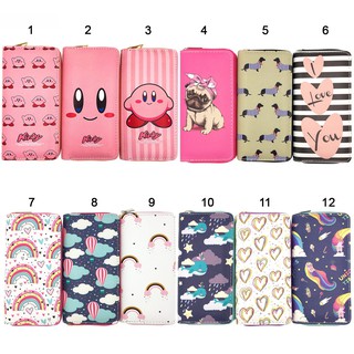 BST bóp ví dài cầm tay họa tiết hoạt hình cầu vồng và chó cún cute dễ thương cho nữ - Link 29 - Banana Store