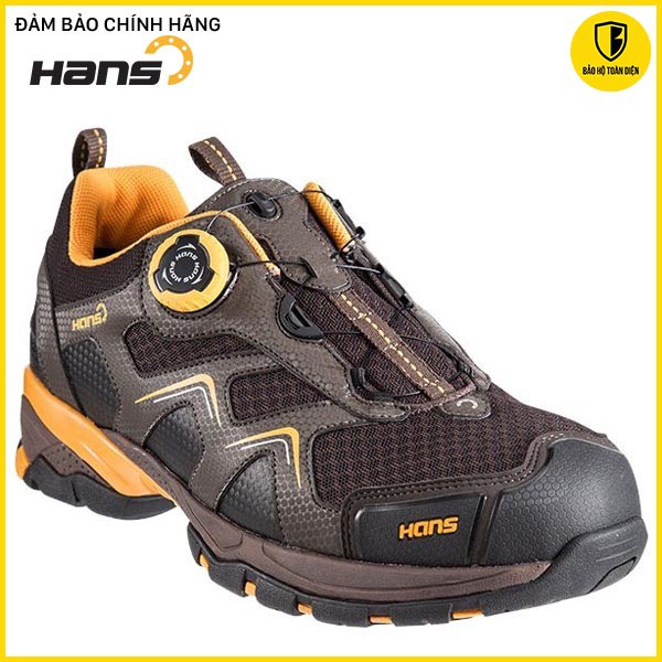 (CHÍNH HÃNG) Giày bảo hộ Hàn Quốc siêu nhẹ Hans HS-81 PRINCE [Có núm vặn chỉnh dây]