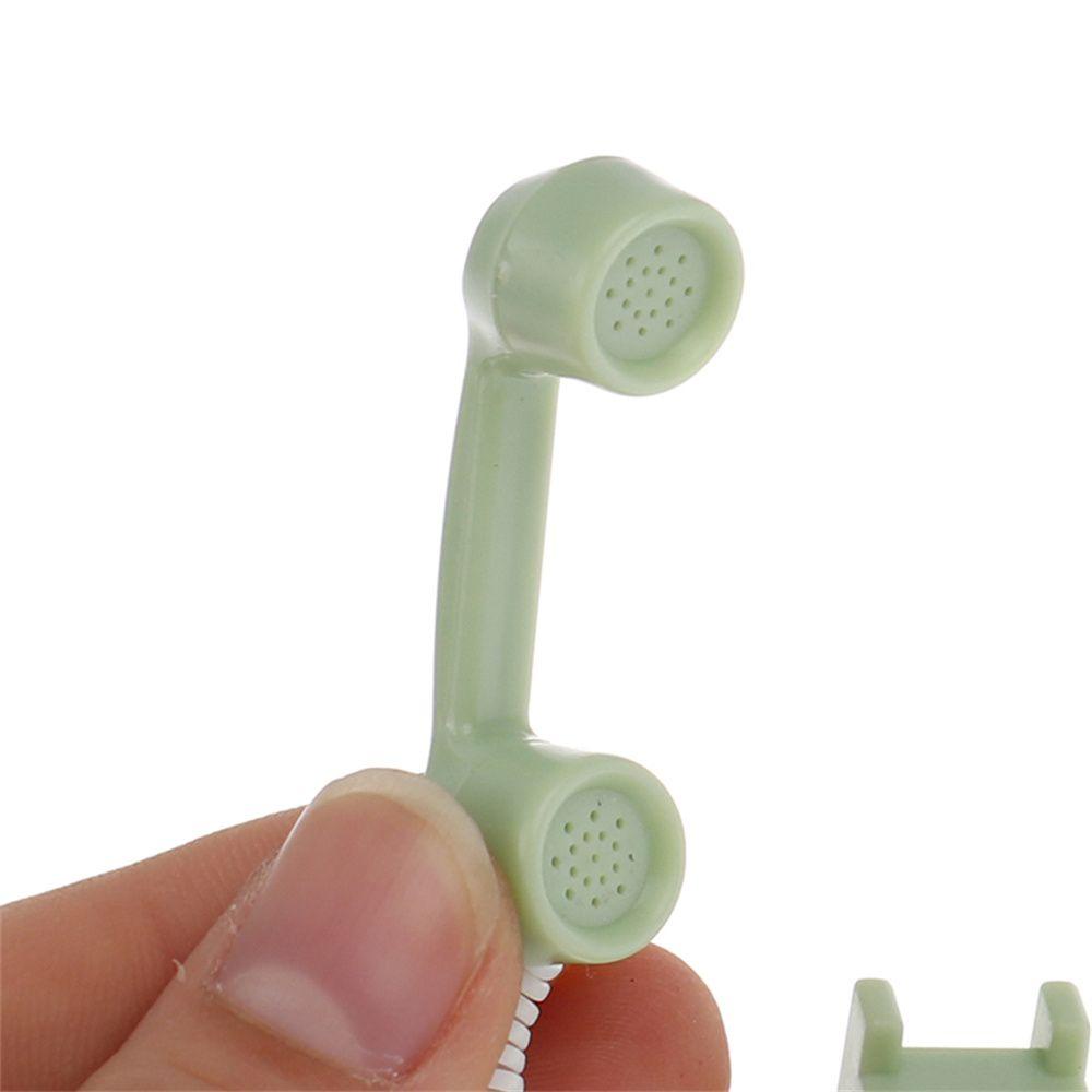 IVORY Mô Hình Điện Thoại Mini Trang Trí Nội Thất Cho Nhà Búp Bê