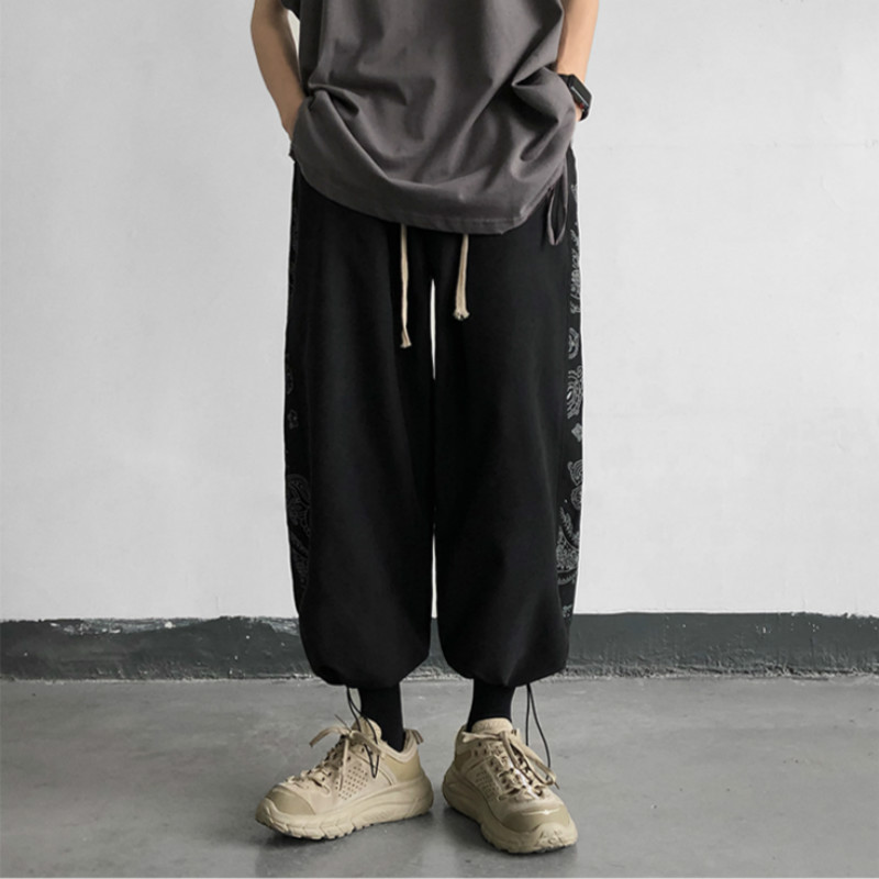 Quần dài ống rộng phong cách Hàn Quốc thời trang cá tính cho nam | BigBuy360 - bigbuy360.vn