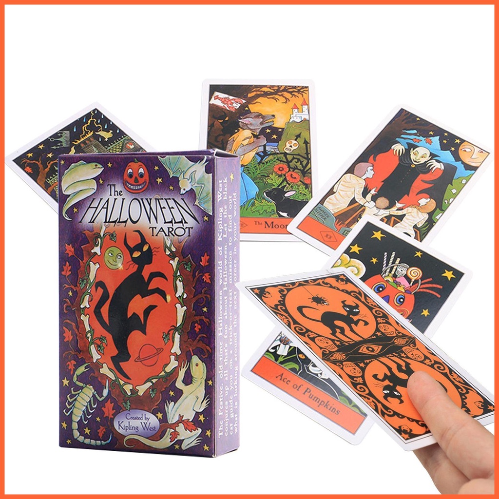 Bộ Bài Tarot Phiên Bản Tiếng Anh Oracle 78 Tấm Cho chunvn