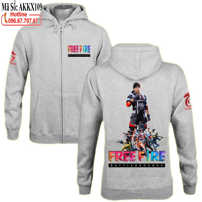 Áo Khoác Free Fire