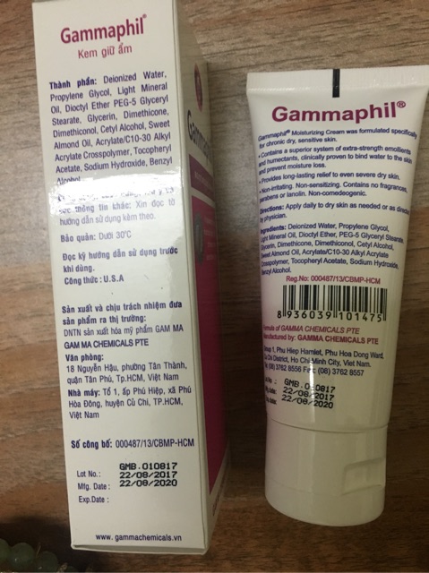 Gammaphil cream