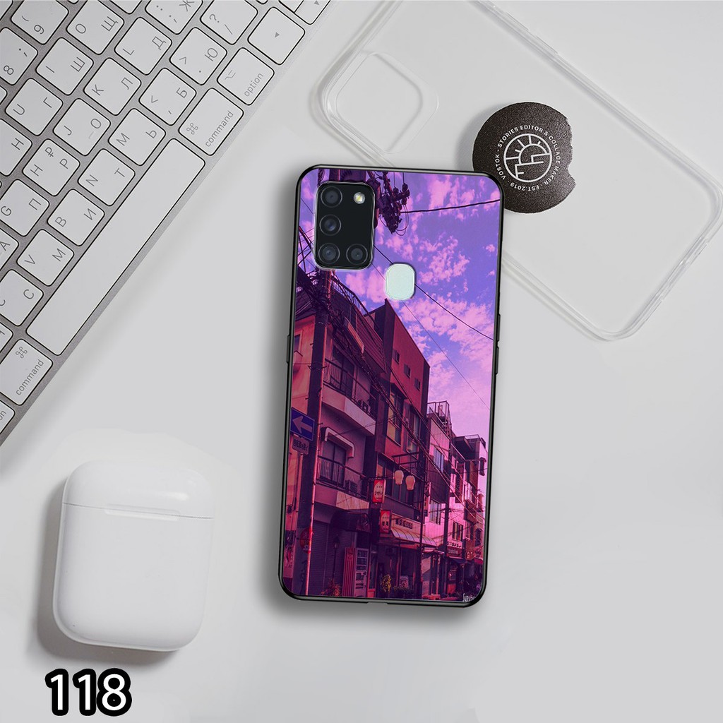 Ốp lưng Samsung A11/A21/A21S  in hình Bầu trời đêm siêu đẹp, độc, lạ_KINGSTORE.HN_Ốp SS A11/A21/A21S