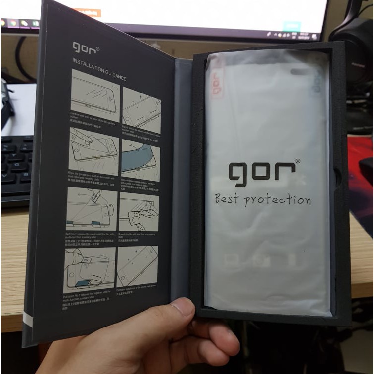 Bộ 3 miếng dán dẻo gor dành cho galaxy S10 5G chính hãng