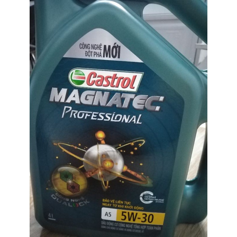 Nhớt Castrol Managtec Professional A5 5W30